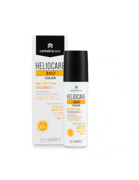 HELIOCARE360COLORGELOILFREESPF50+COLORBEIGE50ML