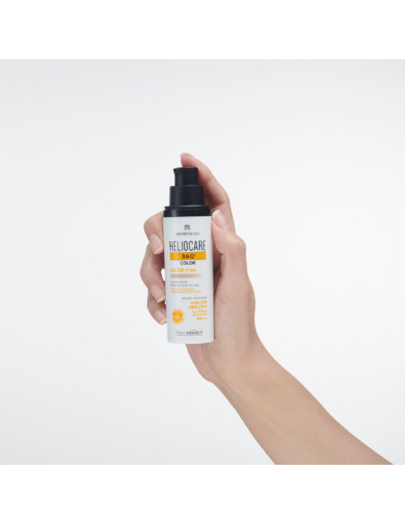 HELIOCARE360COLORGELOILFREESPF50+COLORBEIGE50ML