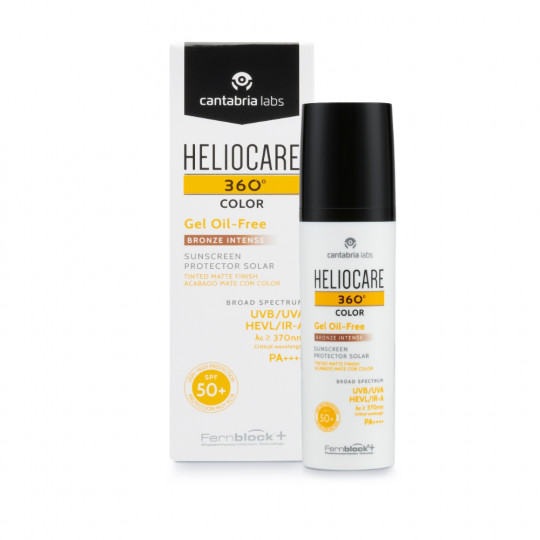 HELIOCARE 360 COLOR GEL OIL FREE SPF 50+ COLOR BRONZE INTENSE 50 ML