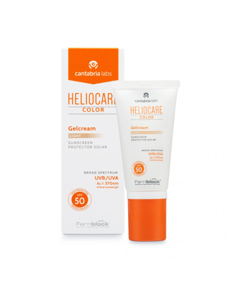 HELIOCARECOLORGELCREAMCOLORLIGHTSPF5050ML