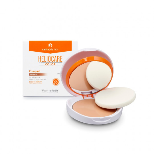 HELIOCARE COLOR COMPACT BROWN SPF 50 10 GR