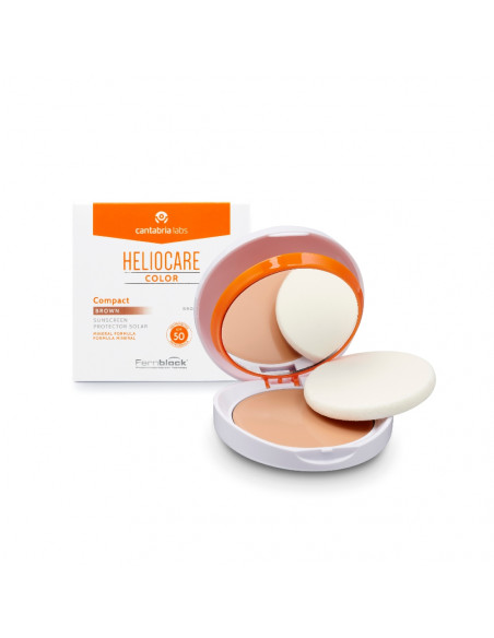 HELIOCARE COLOR COMPACT BROWN SPF 50 10 GR