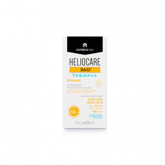 HELIOCARE360PEDIATRICSMINERALSPF5050ML