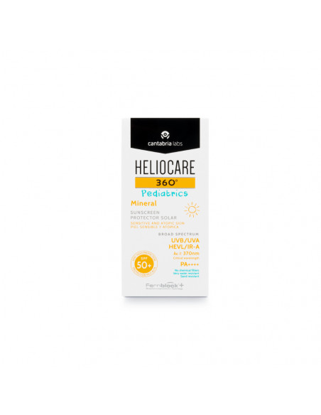 HELIOCARE360PEDIATRICSMINERALSPF5050ML