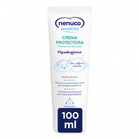 NENUCOCREMAPROTECTORAPARALAZONADELPAÑALHIPOALERGÉNICA100ML