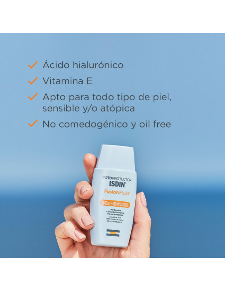 ISDINFOTOPROTECTORFUSIONFLUIDSPF50+50ML